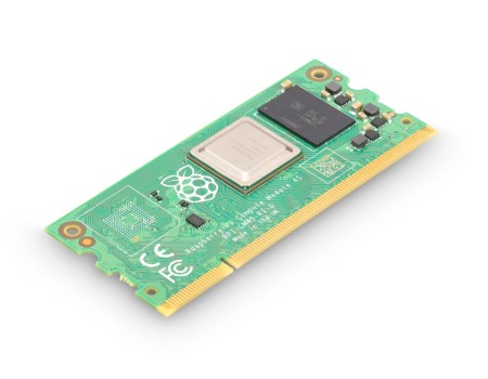 Raspberry Pi CM4S Compute Module 4 SODIMM - 1 GB RAM - CM4S01000