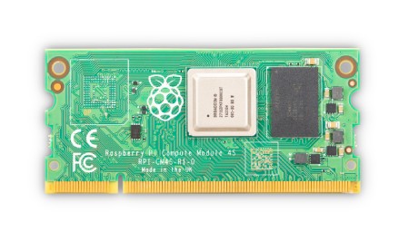 Raspberry Pi CM4S Compute Module 4 SODIMM - 1 GB RAM - CM4S01000