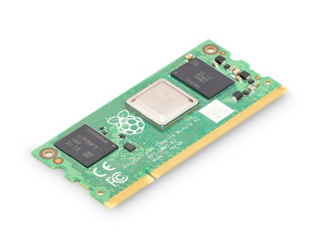 Raspberry Pi CM4S Compute Module 4 SODIMM - 1 GB RAM + 8 GB eMMC - CM4S01008