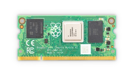 Raspberry Pi CM4S Compute Module 4 SODIMM - 1 GB RAM + 8 GB eMMC - CM4S01008