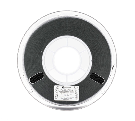 Na szpuli znajduje się 1 kg filamentu o średnicy 1,75 mm