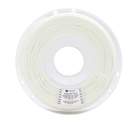 Na szpuli znajduje się 1 kg filamentu o średnicy 1,75 mm
