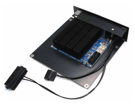 Odroid H4 Mini-ITX Kit - zestaw do montażu komputera Odroid H4 w obudowach mini-ITX - do samodzielnego montażu