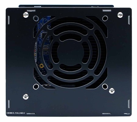 Obudowa do Odroid H4 / H4+ / H4 Ultra - typ 3 - czarna