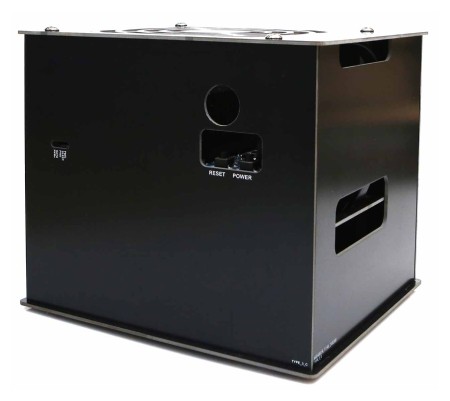 Obudowa do Odroid H4 / H4+ / H4 Ultra - typ 3 - czarna
