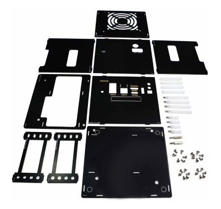 Obudowa do Odroid H4 / H4+ / H4 Ultra - typ 3 - czarna