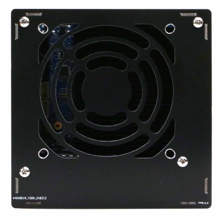 Obudowa do Odroid H4 / H4+ / H4 Ultra - typ 2 - czarna
