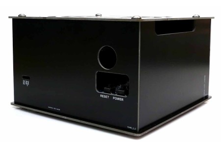 Obudowa do Odroid H4 / H4+ / H4 Ultra - typ 2 - czarna