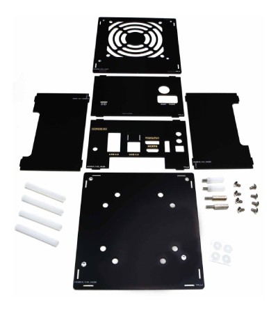 Obudowa do Odroid H4 / H4+ / H4 Ultra - typ 2 - czarna