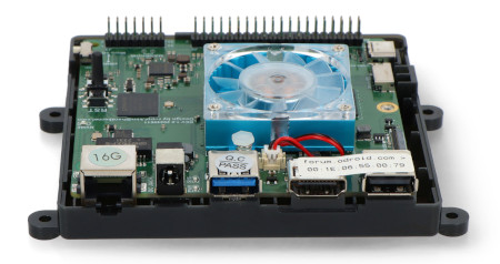 Odroid M2 - minikomputer z procesorem Rockchip RK3588S2 + 16 GB RAM