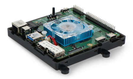 Odroid M2 - minikomputer z procesorem Rockchip RK3588S2 + 16 GB RAM
