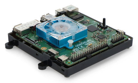 Odroid M2 - minikomputer z procesorem Rockchip RK3588S2 + 16 GB RAM