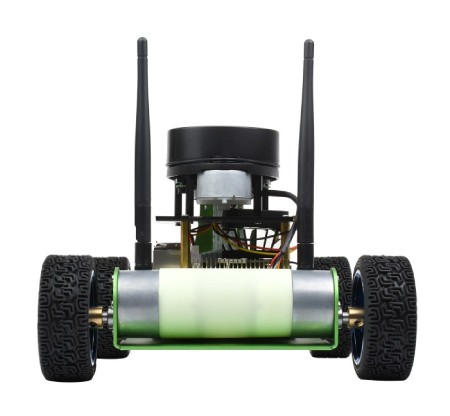 JetRacer Professional Version ROS AI Kit B - 4-kołowa platforma robota Al + Nvidia Jetson Nano Dev Kit - Waveshare 26801