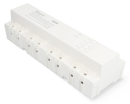 Sonoff SPM-4Relay - 4-kanałowy inteligentny moduł przekaźnikowy 20 A - WiFi - aplikacja Android / iOS