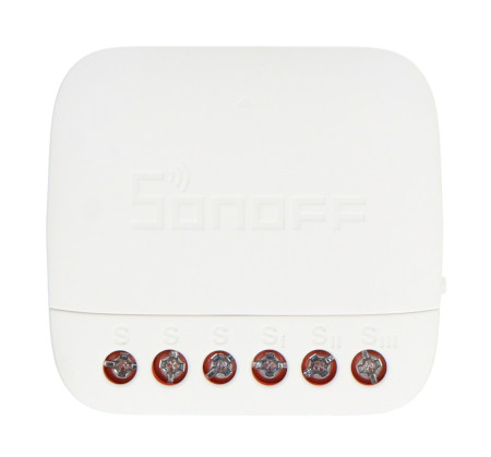 Sonoff S-MATE2 - inteligentny przełącznik WiFi bez N - aplikacja Android / iOS