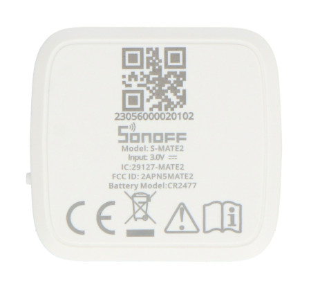 Sonoff S-MATE2 - inteligentny przełącznik WiFi bez N - aplikacja Android / iOS