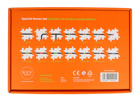 Drewniane puzzle Special Moves Set