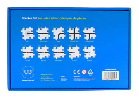 Drewniane puzzle Starter Set