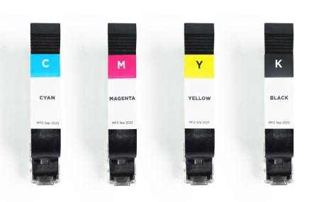 Tusz Eco Solvent do modułu drukującego FLUX Ador - Cyan