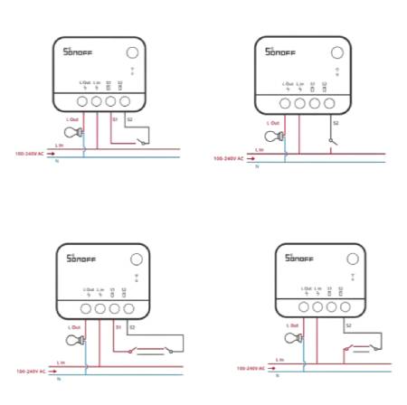 Sonoff ZBMINI-L2 - inteligentny przełącznik bez N - ZigBee - aplikacja Android / iOS