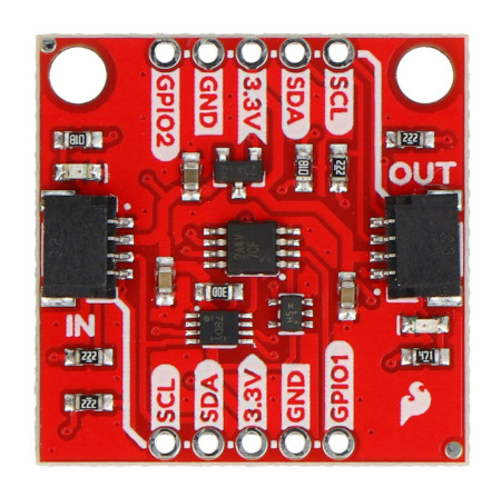 Qwiic Power Switch - przełącznik zasilania - SparkFun PRT-26784