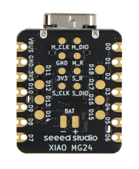 Płytka została oparta na procesorze Silicon Labs EFR32MG24 z rdzeniem ARM Cortex M33, obsługuje protokoły Matter, Thread