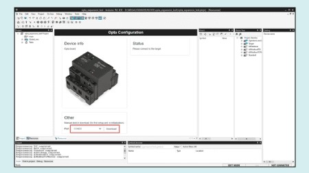 Arduino Pro Opta Ext D1608S - moduł rozszerzeń do Arduino Opta - AFX00006
