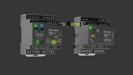 Arduino Pro Opta Ext D1608S - moduł rozszerzeń do Arduino Opta - AFX00006