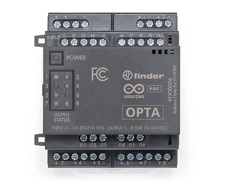 Arduino Pro Opta Ext D1608S - moduł rozszerzeń do Arduino Opta - AFX00006
