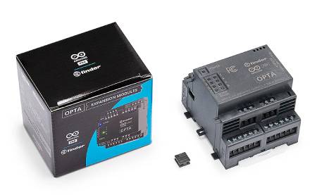 Arduino Pro Opta Ext D1608S - moduł rozszerzeń do Arduino Opta - AFX00006