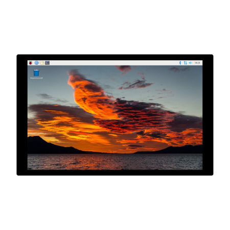 Ekran dotykowy pojemnościowy LCD IPS 8'' 1280 x 800 px HDMI + USB do Raspberry Pi, Jetson Nano i PC - Waveshare 23741