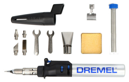 Lutownica gazowa Dremel VersaTip (2000-7) + akcesoria