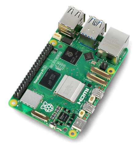 Minikomputer Raspberry Pi 5