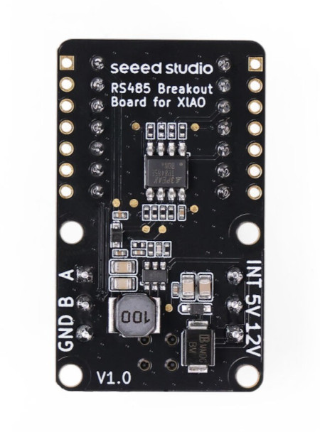 Konwerter UART - RS485 TP8485E - 5 V / 12 V - nakładka do Seed Xiao i QT Py - Seeedstudio 113991354