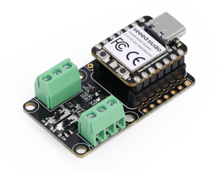 Konwerter UART - RS485 TP8485E - 5 V / 12 V - nakładka do Seed Xiao i QT Py - Seeedstudio 113991354