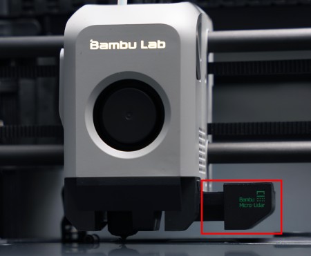Micro Lidar do drukarek Bambu Lab z serii X1