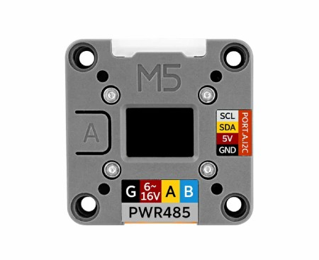 Roller485 Lite Unit - silnik bezszczotkowy ze sterownikiem STM32 - moduł rozszerzeń Unit - M5Stack U182-Lite