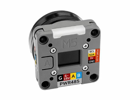 Roller485 Lite Unit - silnik bezszczotkowy ze sterownikiem STM32 - moduł rozszerzeń Unit - M5Stack U182-Lite