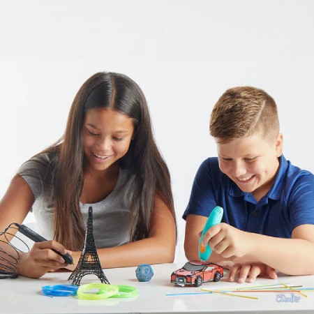 What Will You Create? - książka projektów 3Doodler w języku angielskim