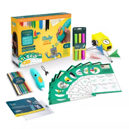 Długopis do druku 3D dla dzieci 3Doodler Start Plus - zestaw rozszerzony