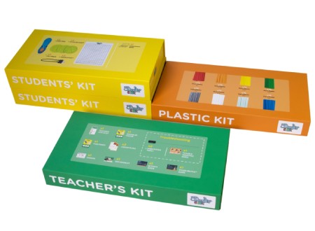 3Doodler EDU Start+ Learning Pack - zestaw edukacyjny - 6 długopisów 3D z akcesoriami