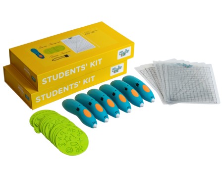 3Doodler EDU Start+ Learning Pack - zestaw edukacyjny - 6 długopisów 3D z akcesoriami