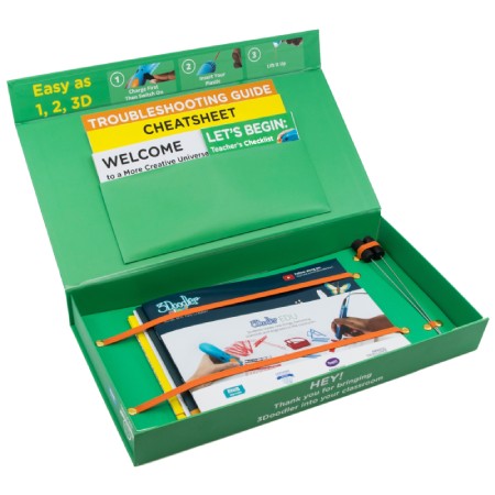 3Doodler EDU Start+ Learning Pack - zestaw edukacyjny - 6 długopisów 3D z akcesoriami