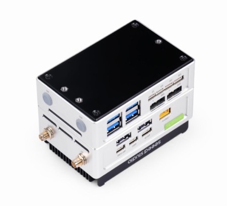 reComputer Mini J4012 z płytką rozszerzeń - Nvidia Orin NX 16 GB RAM + 128 GB NVMe - Seeedstudio 114993553