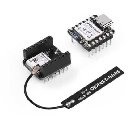 Zestaw Xiao nRF52840 + Wio-SX1262 do Meshtastic - LoRa / Bluetooth - Seeedstudio 102010710