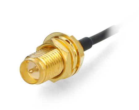Adapter RF U.FL - RP‑SMA to uniwersalne i solidne rozwiązanie dla urządzeń IoT, routerów, modułów komunikacyjnych i modemów