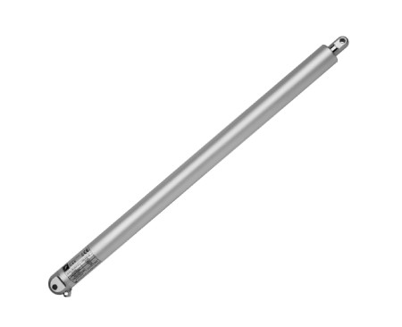Siłownik tubowy TLA-2 2000 N 9 mm/s 12 V z wyłącznikami krańcowymi - wysuw 35 cm