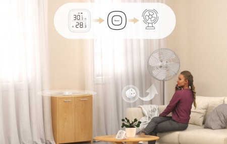 Sonoff ZBBridge-U - bramka ZigBee / Matter - WiFi / Ethernet