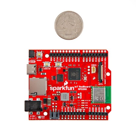 SparkFun IoT RedBoard - RP2350 - płytka rozwojowa zgodna z Arduino R4 - SparkFun WRL-27708