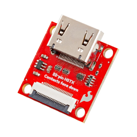 Adapter HSTX 22-pin DVI do Raspberry Pi 5 / IoT RedBoard RP2350 - SparkFun BOB-28468